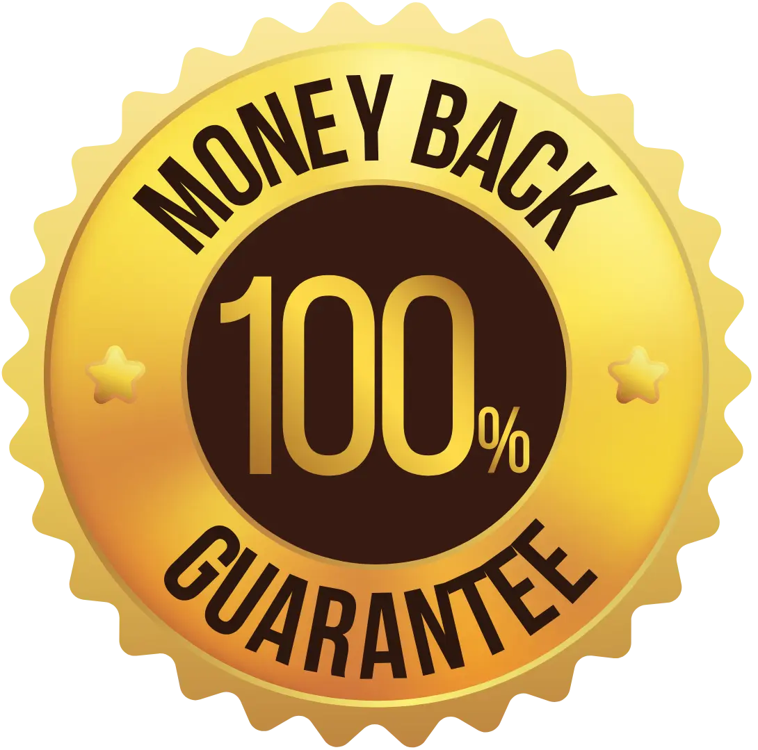 ViriFlow guarantee badge